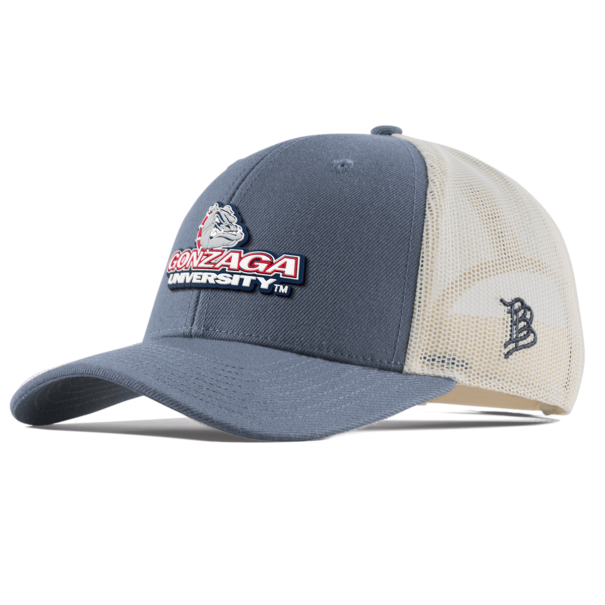 Gonzaga University "Gonzaga Team Logo" Curved Trucker Light Navy