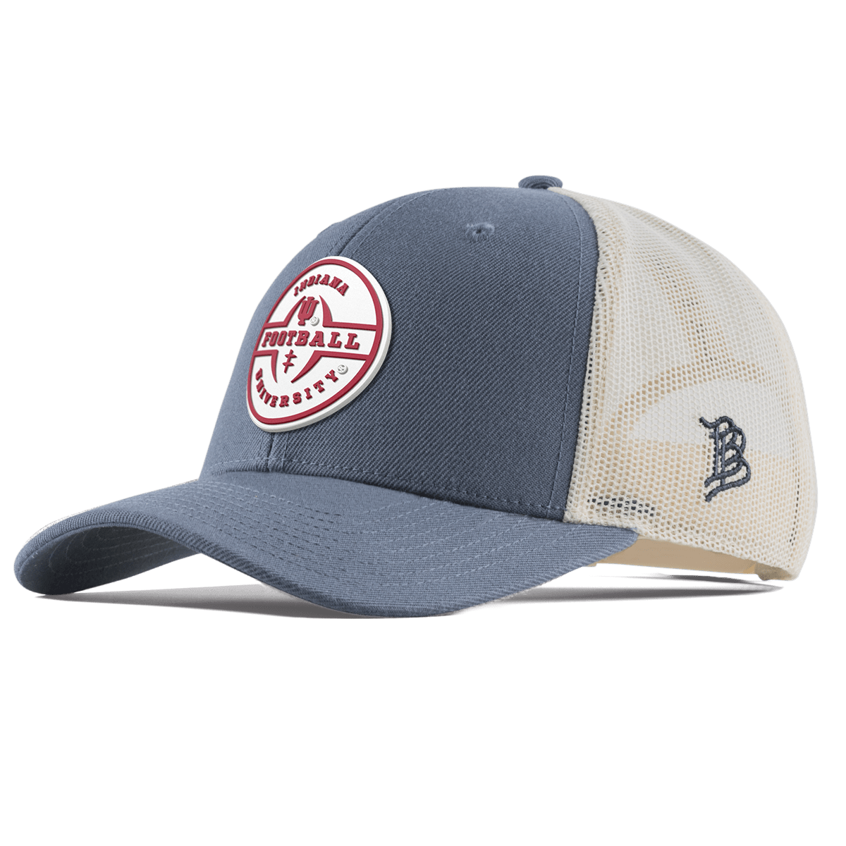 University of Illinois "Illinois Football Legacy" Curved Trucker Light Navy