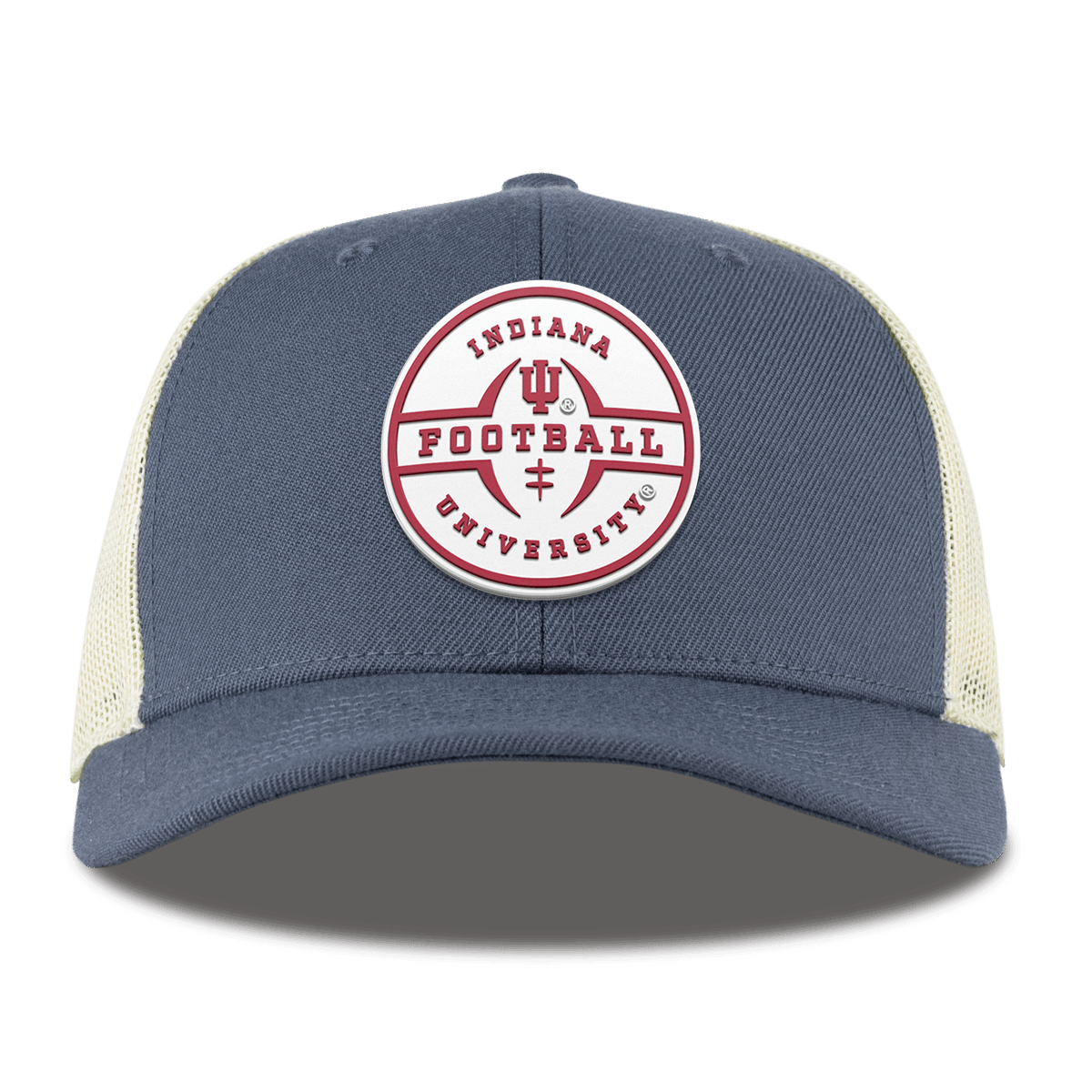 University of Illinois "Illinois Football Legacy" Curved Trucker Light Navy