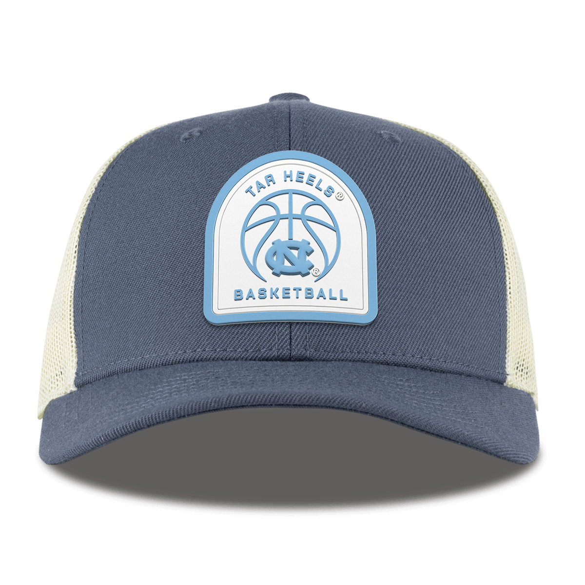 University of North Carolina "North Carolina Basketball" Curved Trucker Light Navy