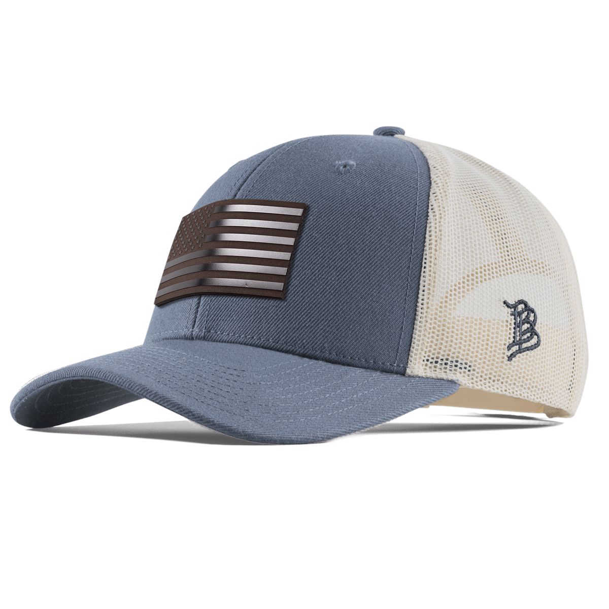 Old Glory Midnight Curved Trucker Light 