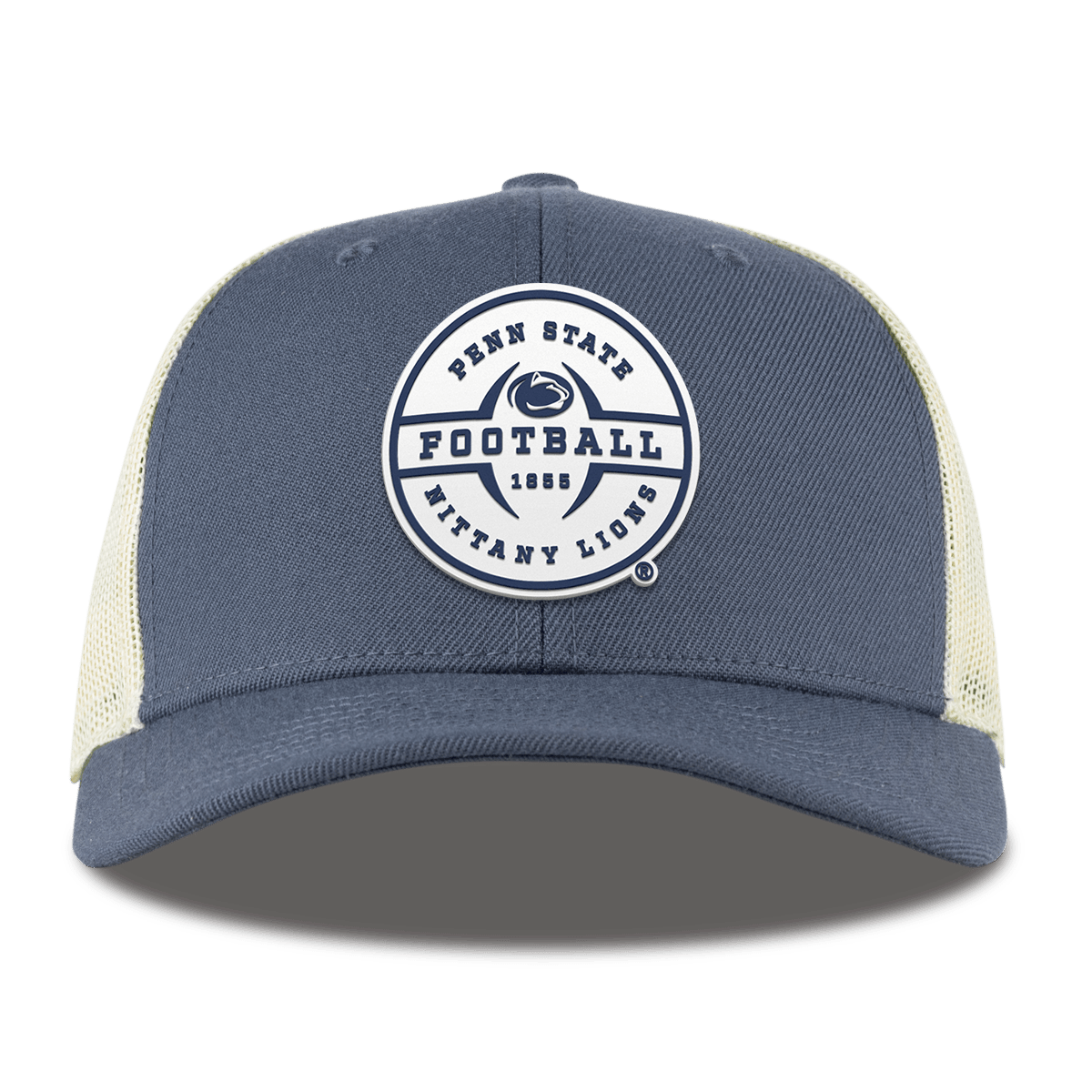 Penn State University "Penn State Football Legacy" Curved Trucker Light Navy