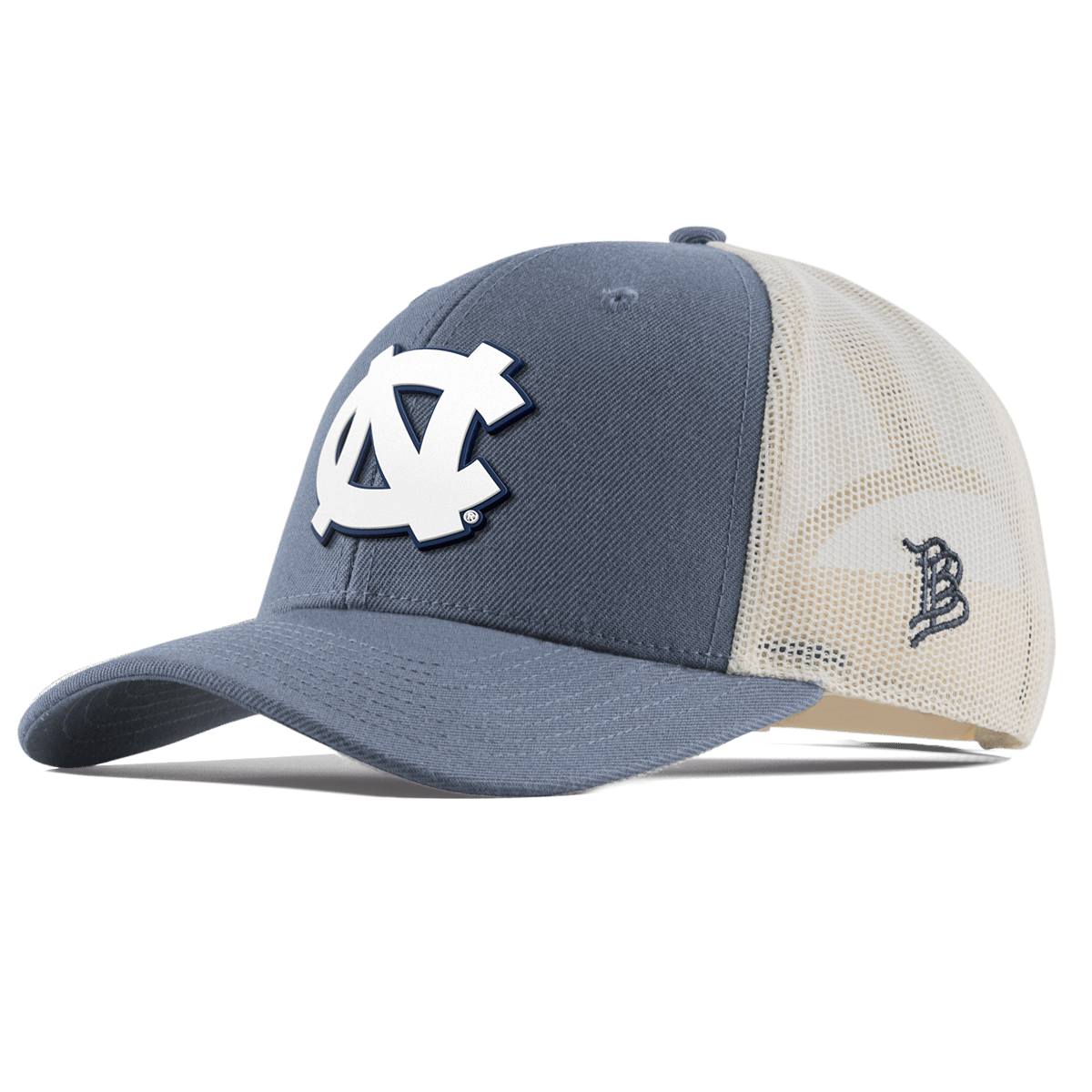 University of North Carolina "UNC Team Logo" Curved Trucker Light Navy