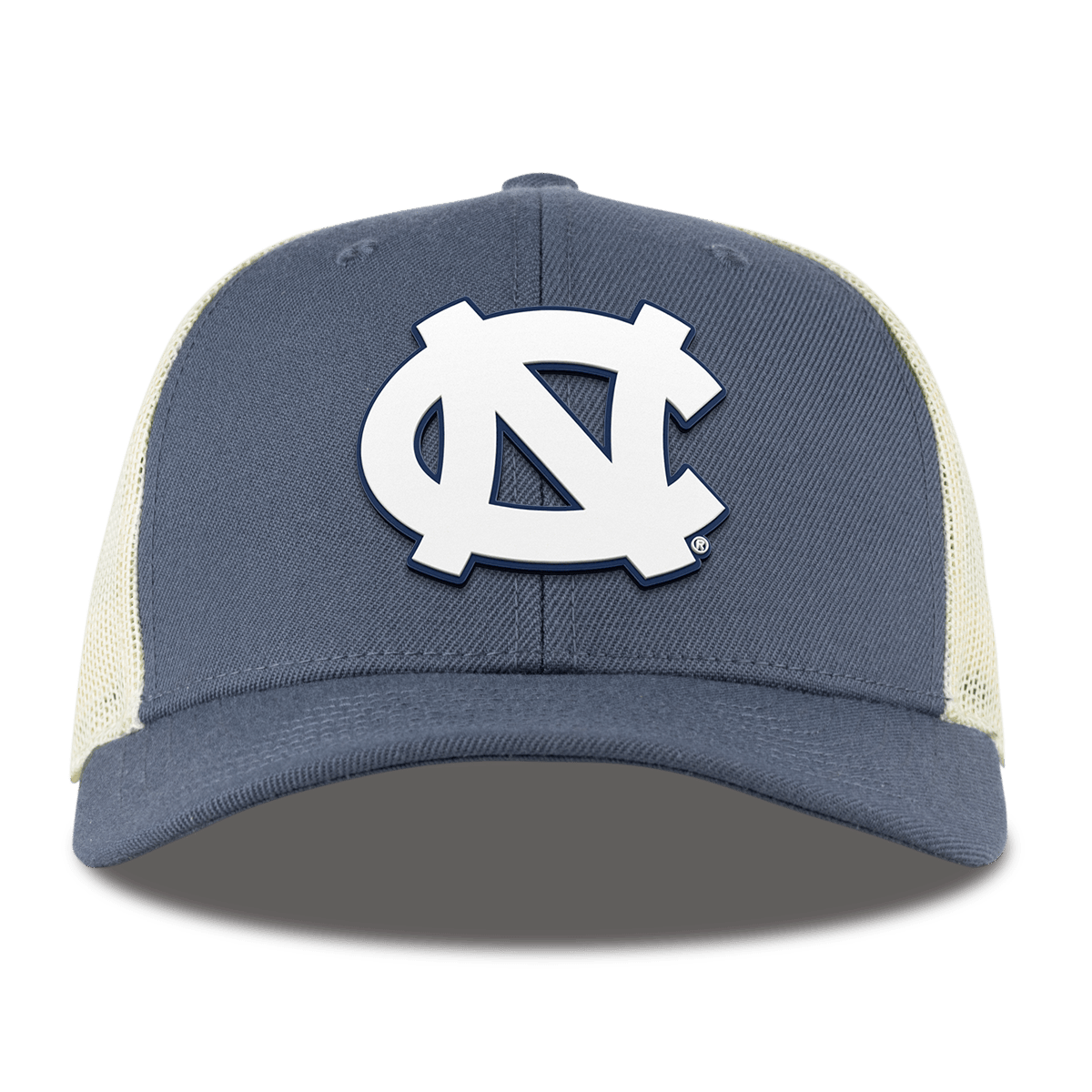 University of North Carolina "UNC Team Logo" Curved Trucker Light Navy