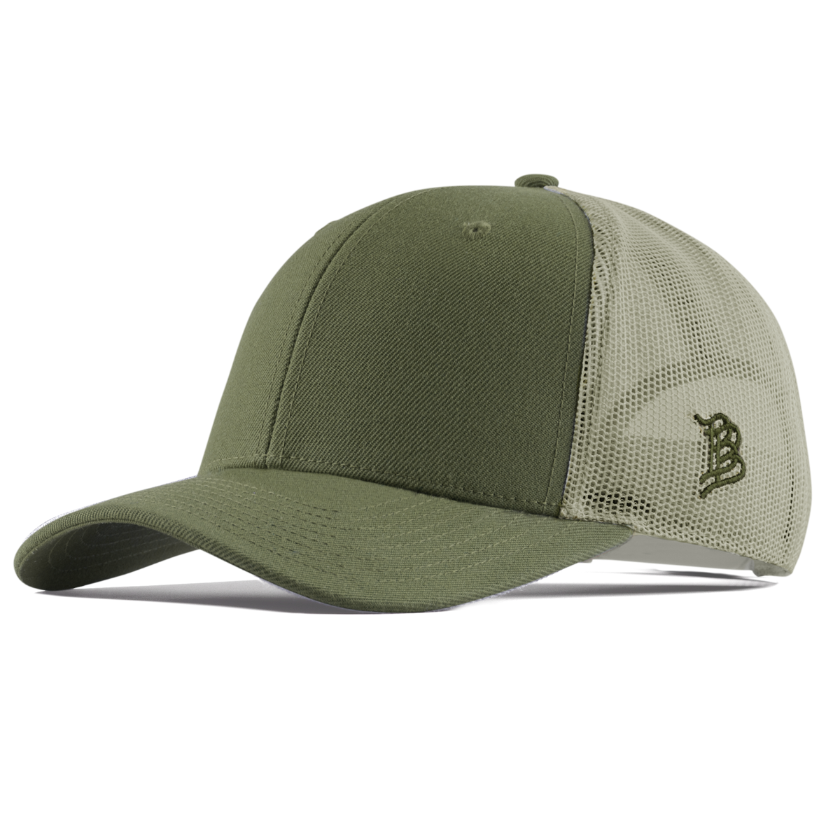 Bare Curved Trucker LIght Loden