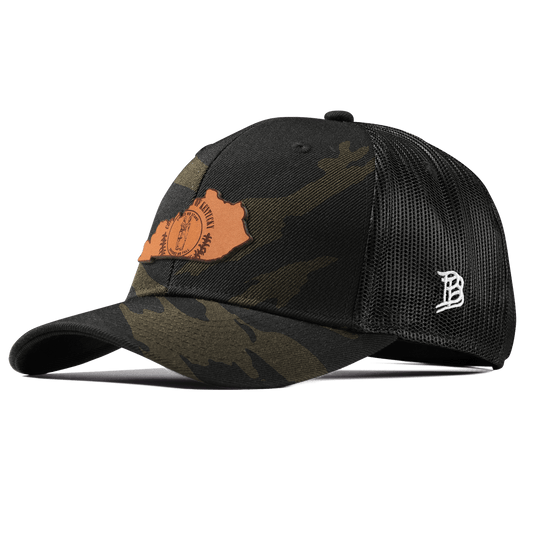 Kentucky 15 Curved Trucker Midnight Camo