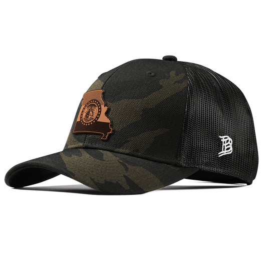 Missouri 24 Curved Trucker Midnight Camo