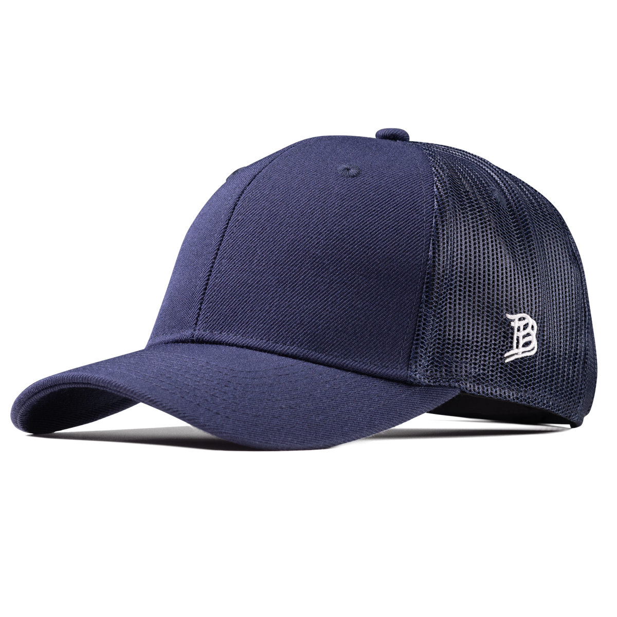 Bare Curved Trucker Navy