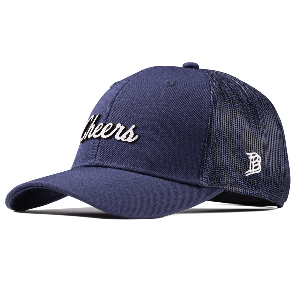 Cheers Curved Trucker Navy