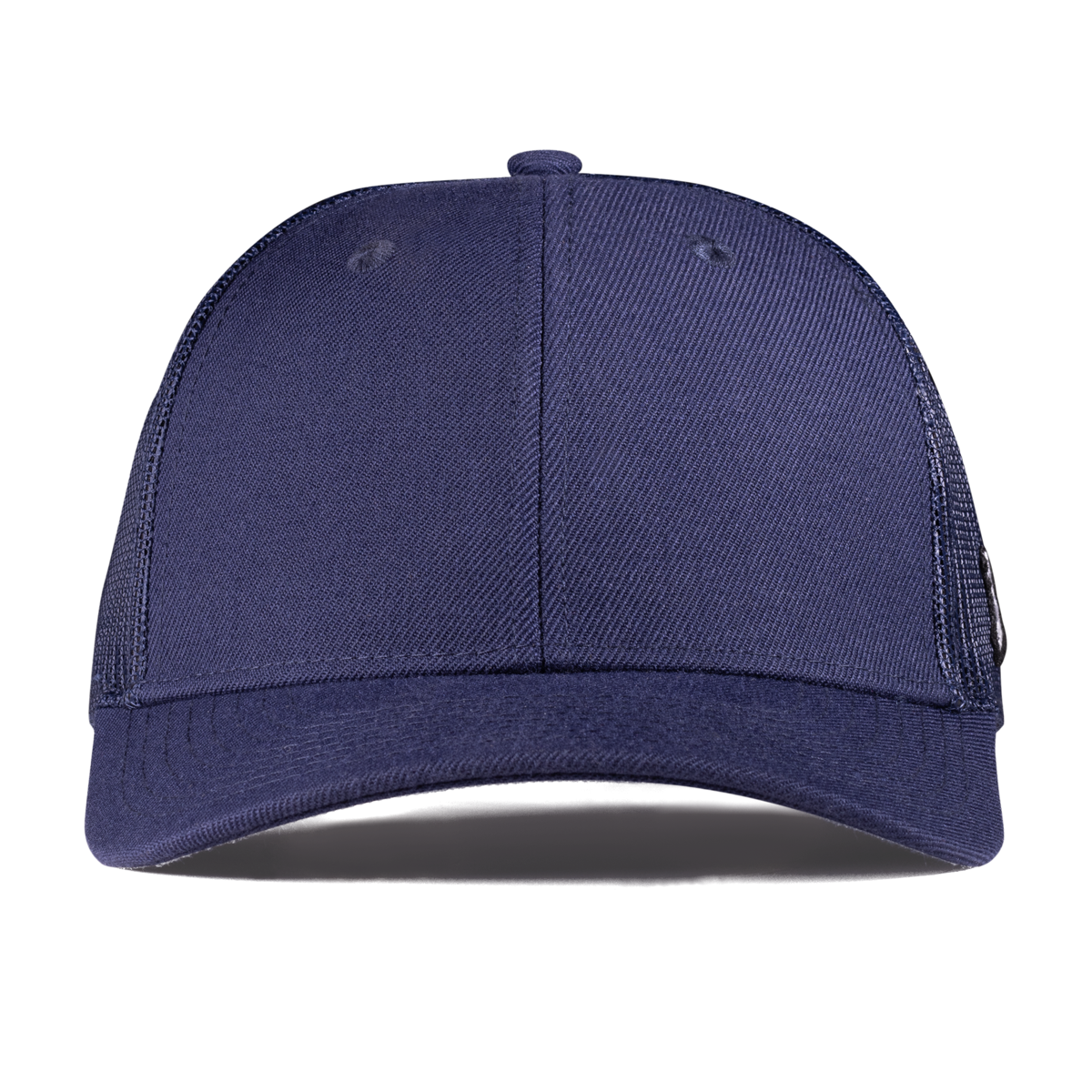 Bare Curved Trucker Navy Front