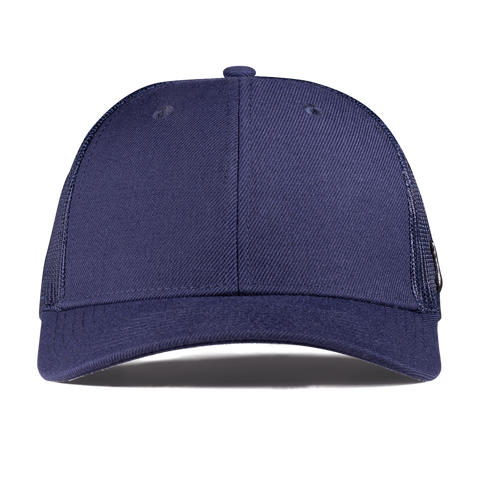 Bare Curved Trucker Navy Front