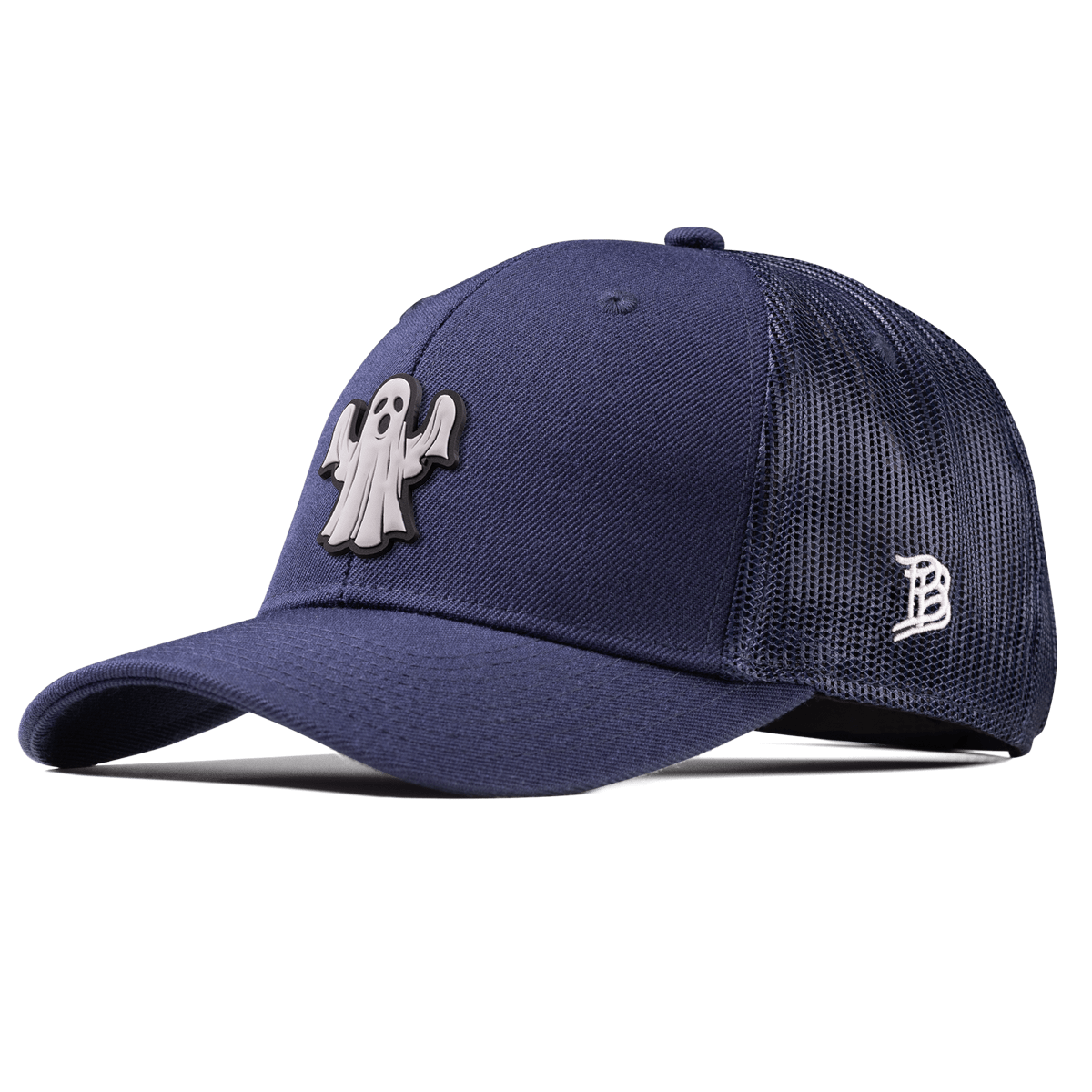Ghostly PVC Curved Trucker Navy