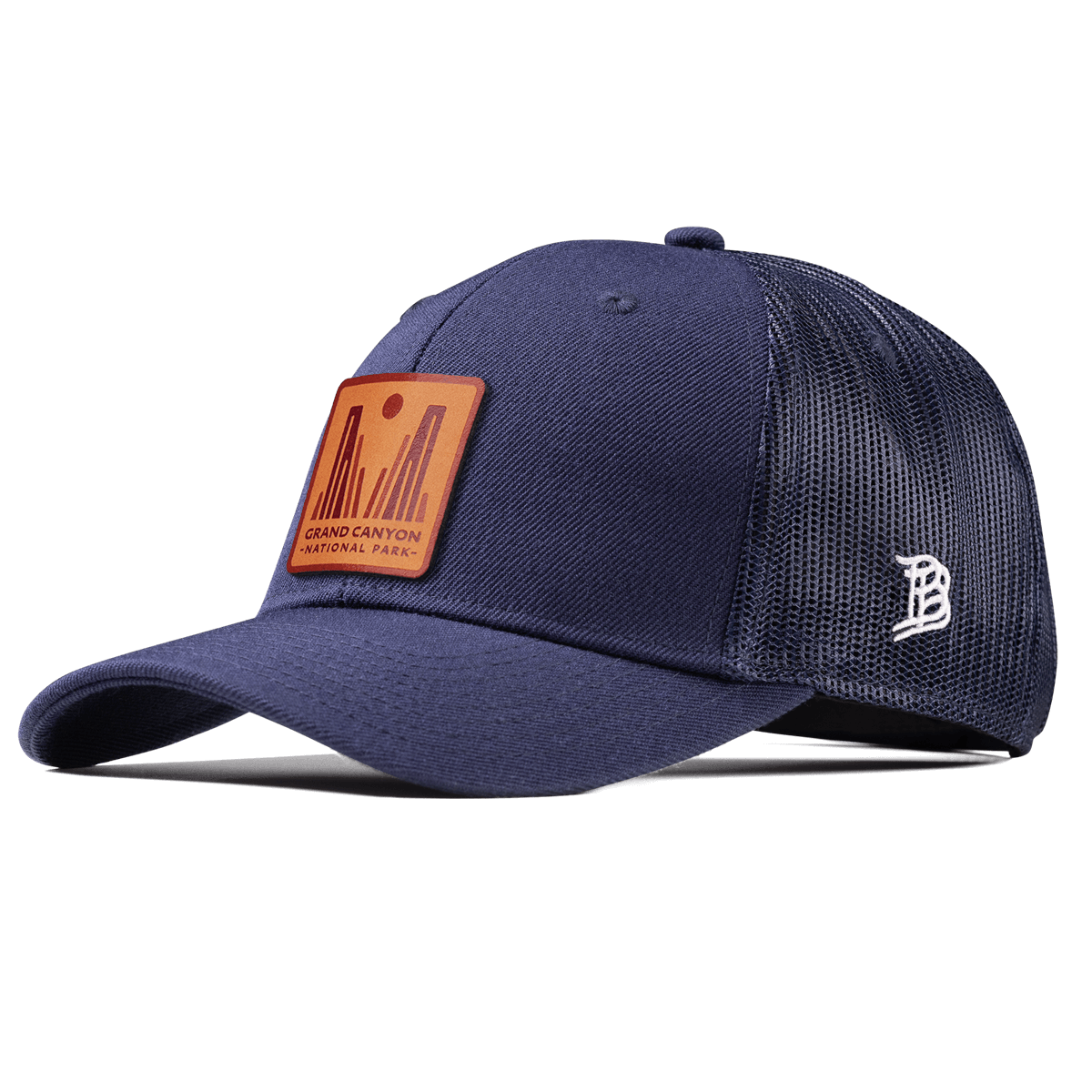 Grand Canyon National Park Curved Trucker Navy