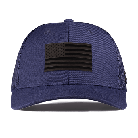 Old Glory Midnight Curved Trucker