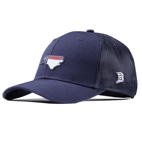North Carolina Patriot Series Curved Trucker Navy