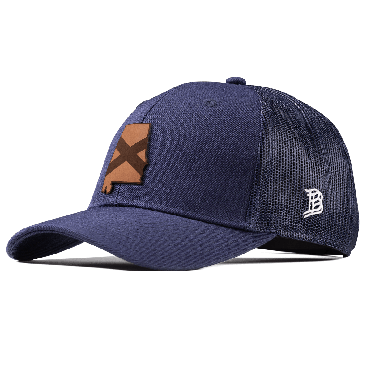 Alabama 22 Curved Trucker Navy