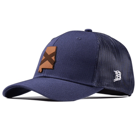 Alabama 22 Curved Trucker Navy