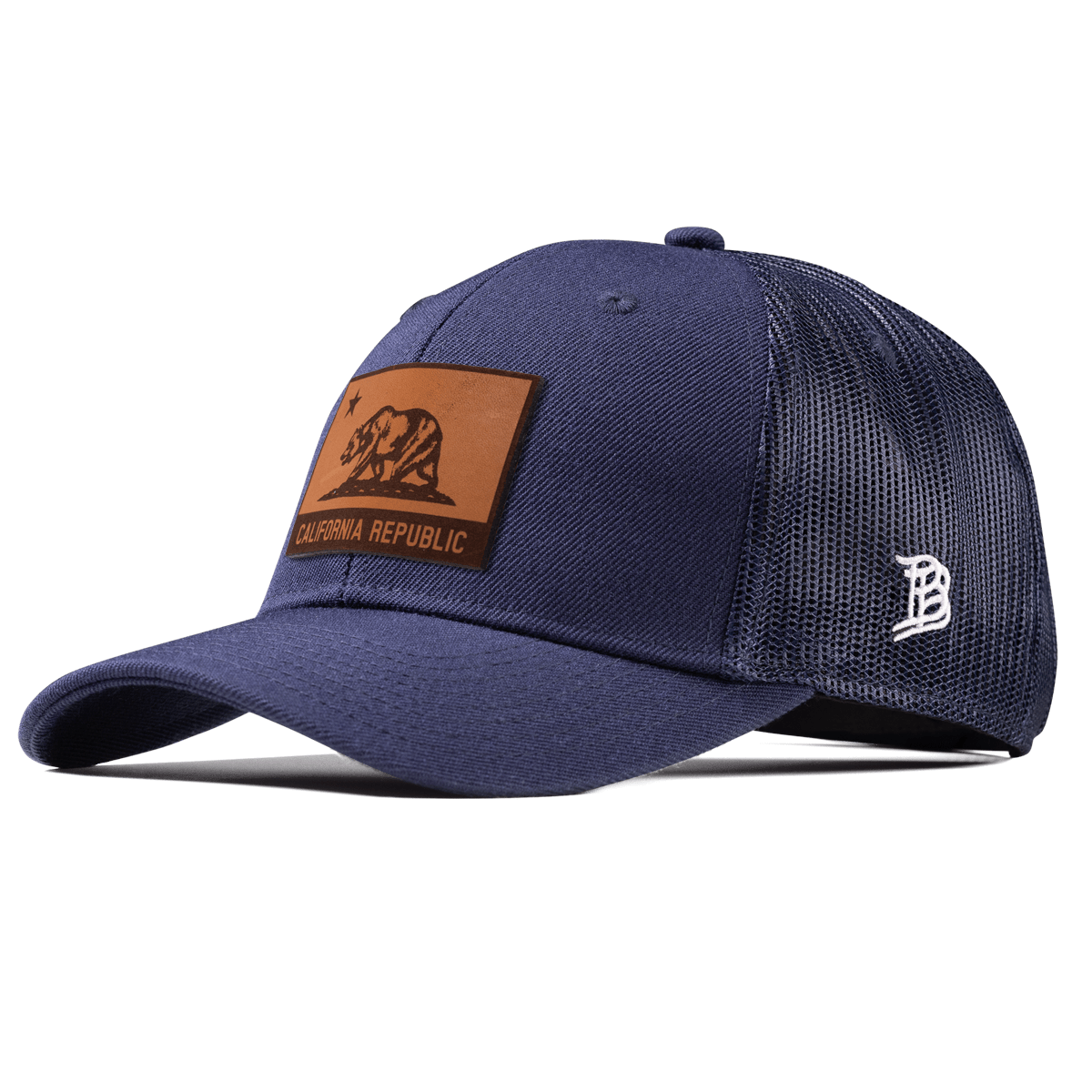 California 31 Curved Trucker Navy