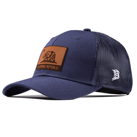 California 31 Curved Trucker Navy
