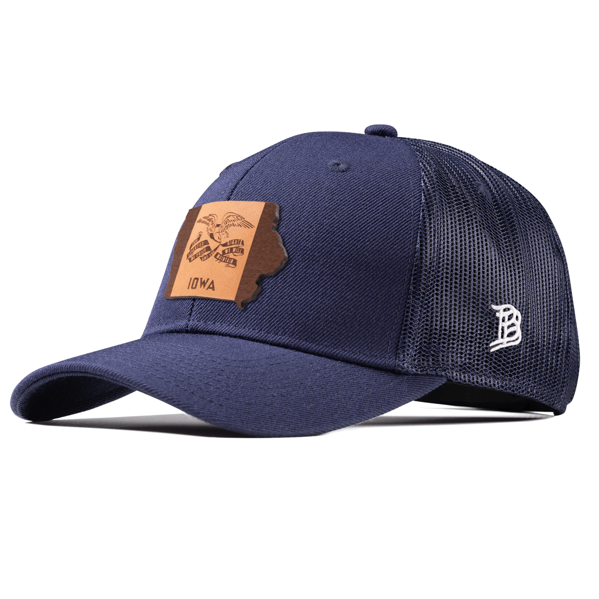 Iowa 29 Curved Trucker Navy
