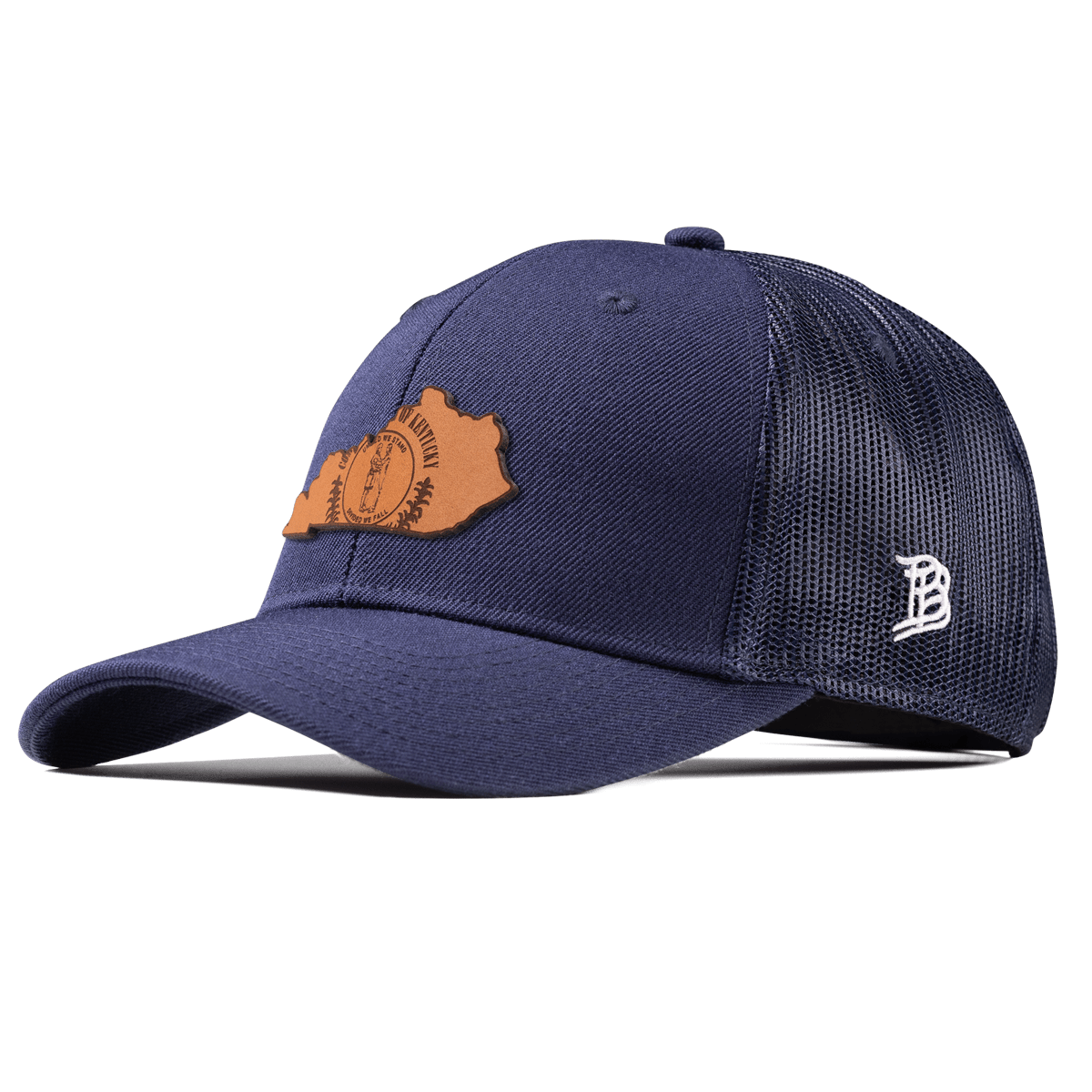 Kentucky 15 Curved Trucker Navy