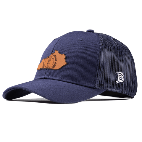 Kentucky 15 Curved Trucker Navy