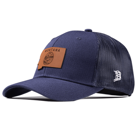 Montana 41 Curved Trucker Navy