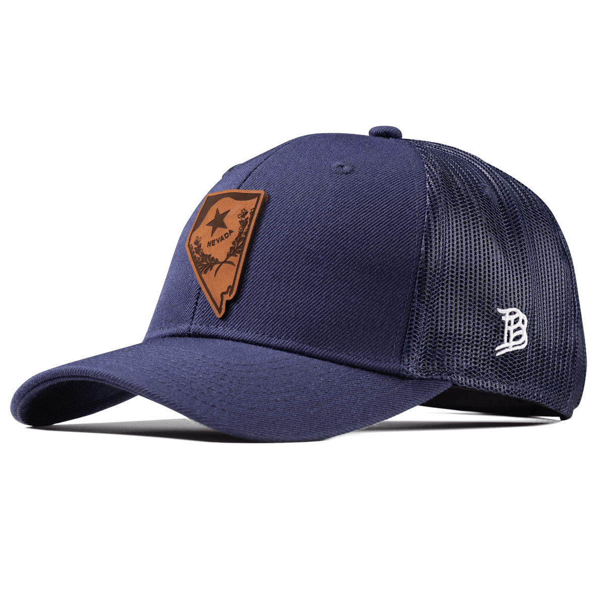 Nevada 36 Curved Trucker Navy