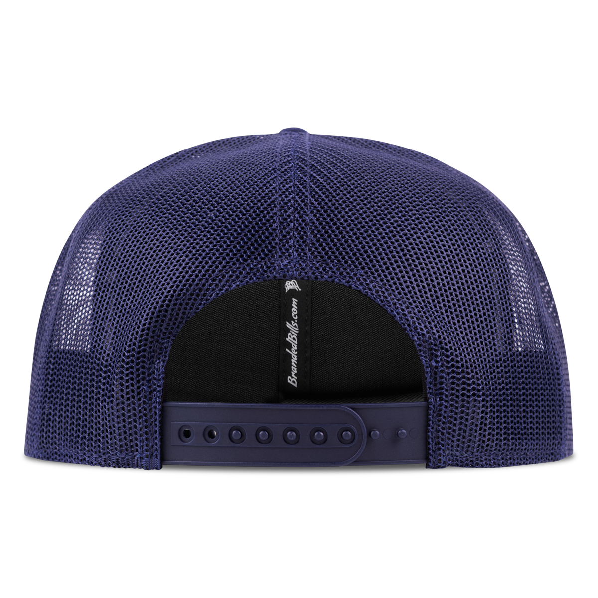 Branded Fiesta Curved Trucker Back Navy 