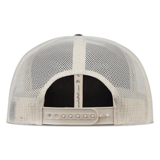 University of Kansas "KU Block" Curved Trucker Back Orion