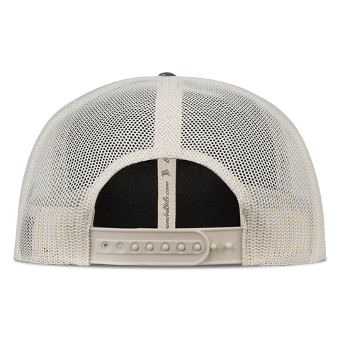 Alaska 49 Curved Trucker Back Light Navy