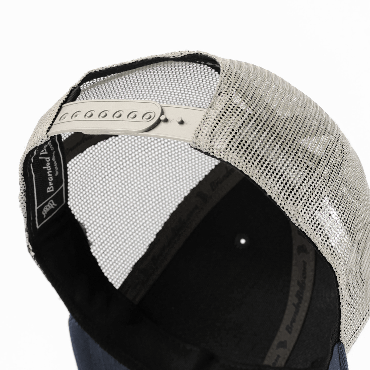 Bare Curved Trucker Orion Snap