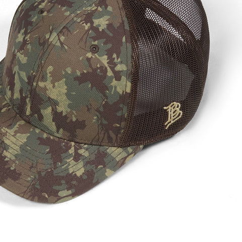 Bare Curved Trucker