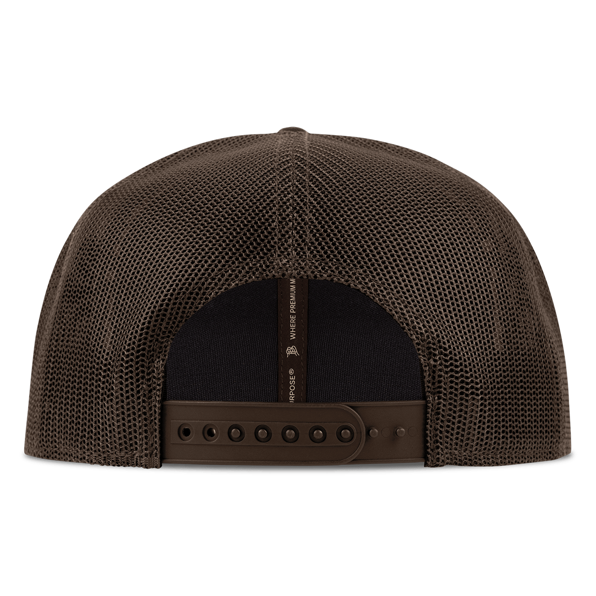 Mallard Crew Curved Trucker Back Timber Camo