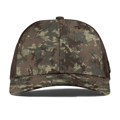 Bare Curved Trucker