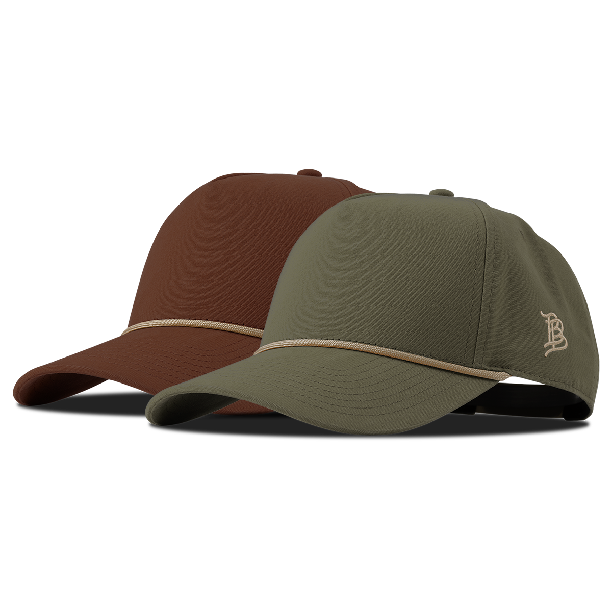 Vintage Loden + Vintage Rust