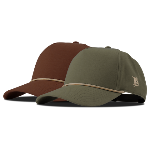 Vintage Loden + Vintage Rust