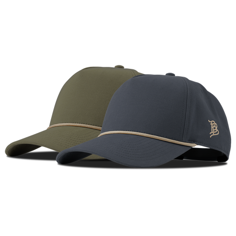Curved Canvas 5 Panel Rope 2-Pack Bundle
