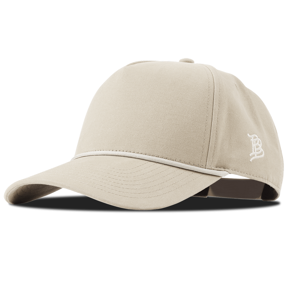 Bare Canvas 5 Panel Rope Beige