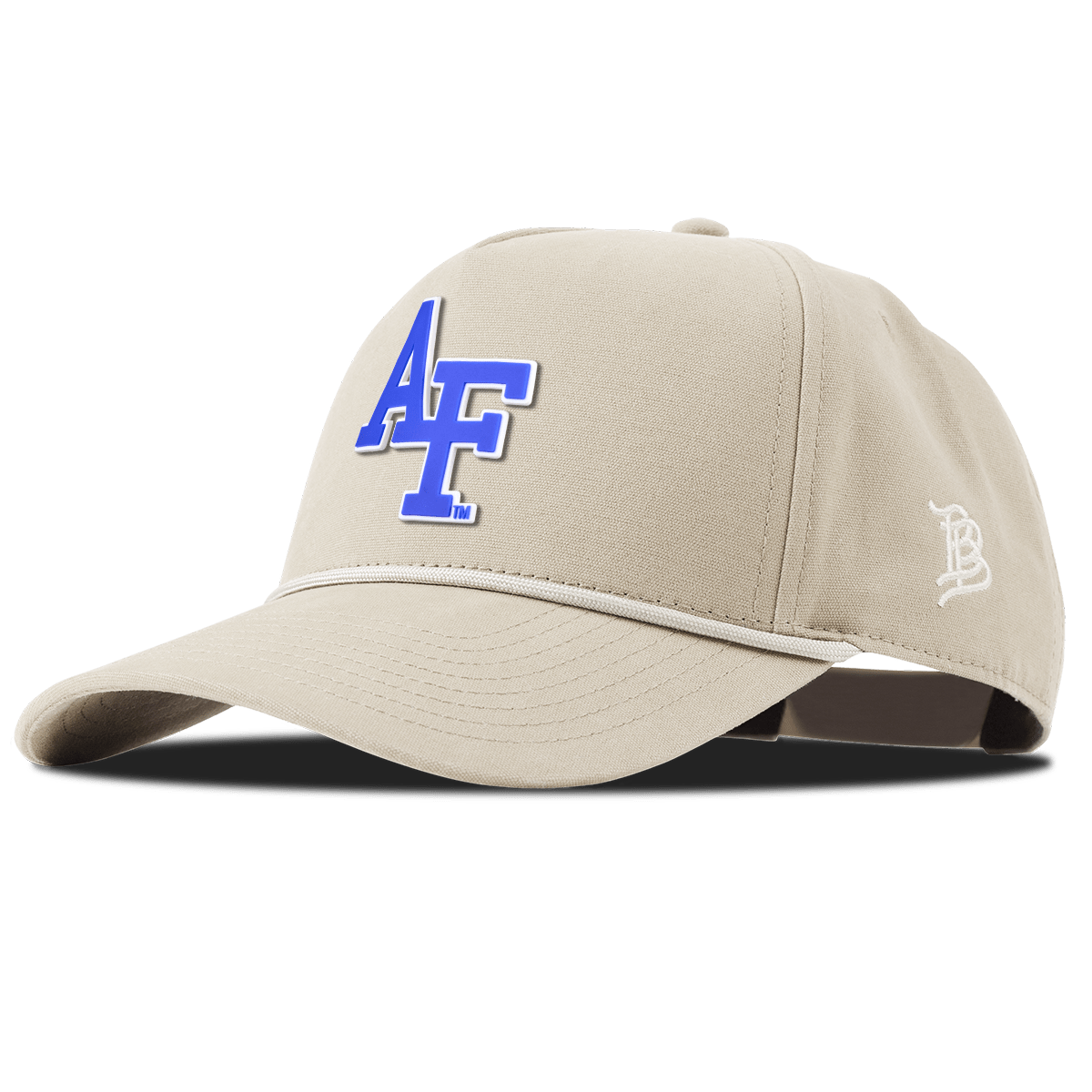 Air Force "Air Force Academy Block" Curved Canvas 5 Panel Rope Beige