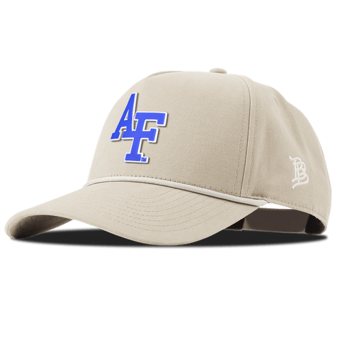 Air Force "Air Force Academy Block" Curved Canvas 5 Panel Rope Beige