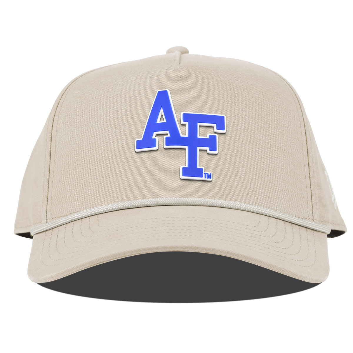 Air Force "Air Force Academy Block" Curved Canvas 5 Panel Rope Beige