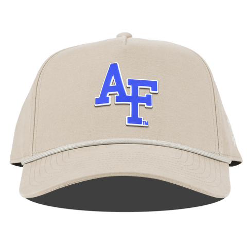 Air Force "Air Force Academy Block" Curved Canvas 5 Panel Rope Beige