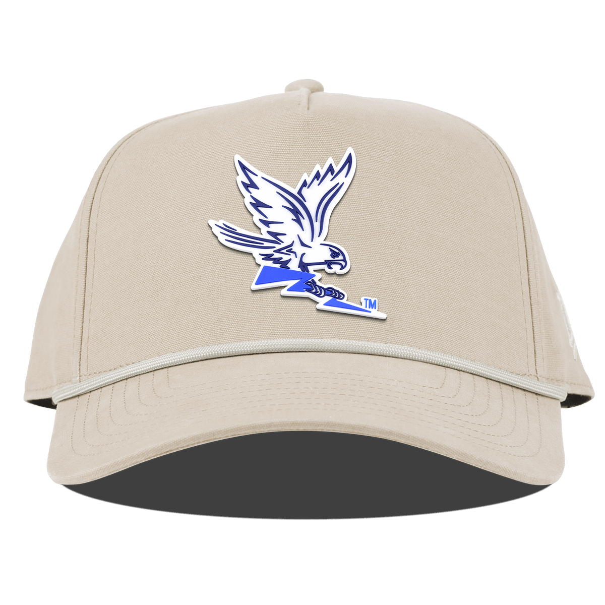 Air Force "Air Force Academy Falcon" Curved Canvas 5 Panel Rope Beige