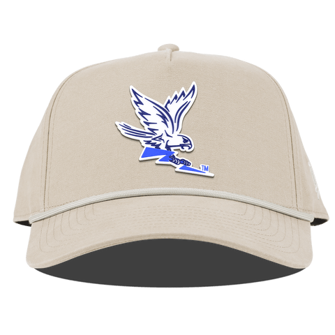 Air Force "Air Force Academy Falcon" Curved Canvas 5 Panel Rope Beige