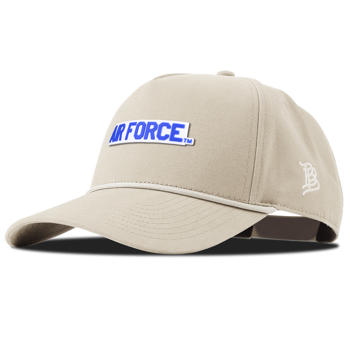 Air Force "Air Force Academy" Curved Canvas 5 Panel Rope Beige