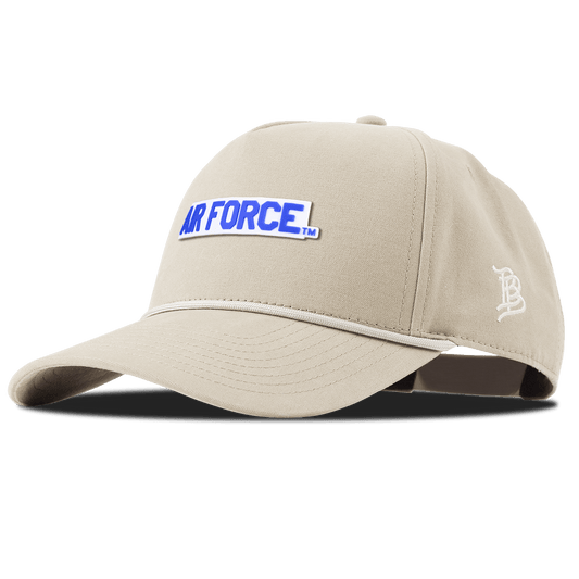 Air Force "Air Force Academy" Curved Canvas 5 Panel Rope Beige