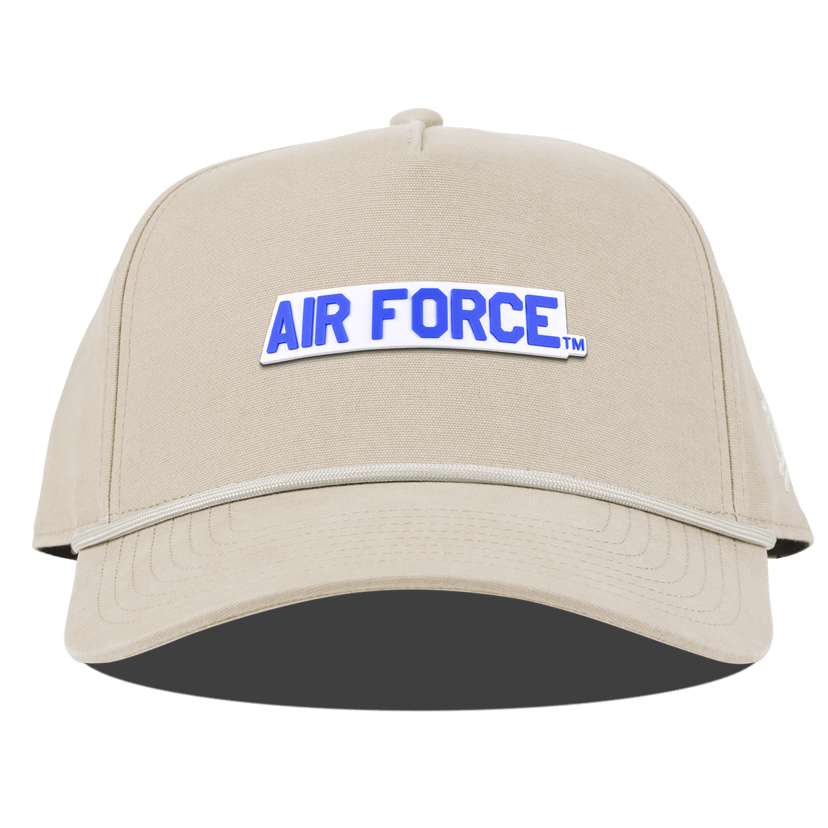 Air Force "Air Force Academy" Curved Canvas 5 Panel Rope Beige