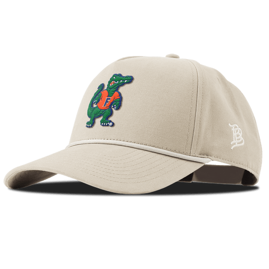 University of Florida "Albert The Gator" Curved Canvas 5 Panel Rope Beige
