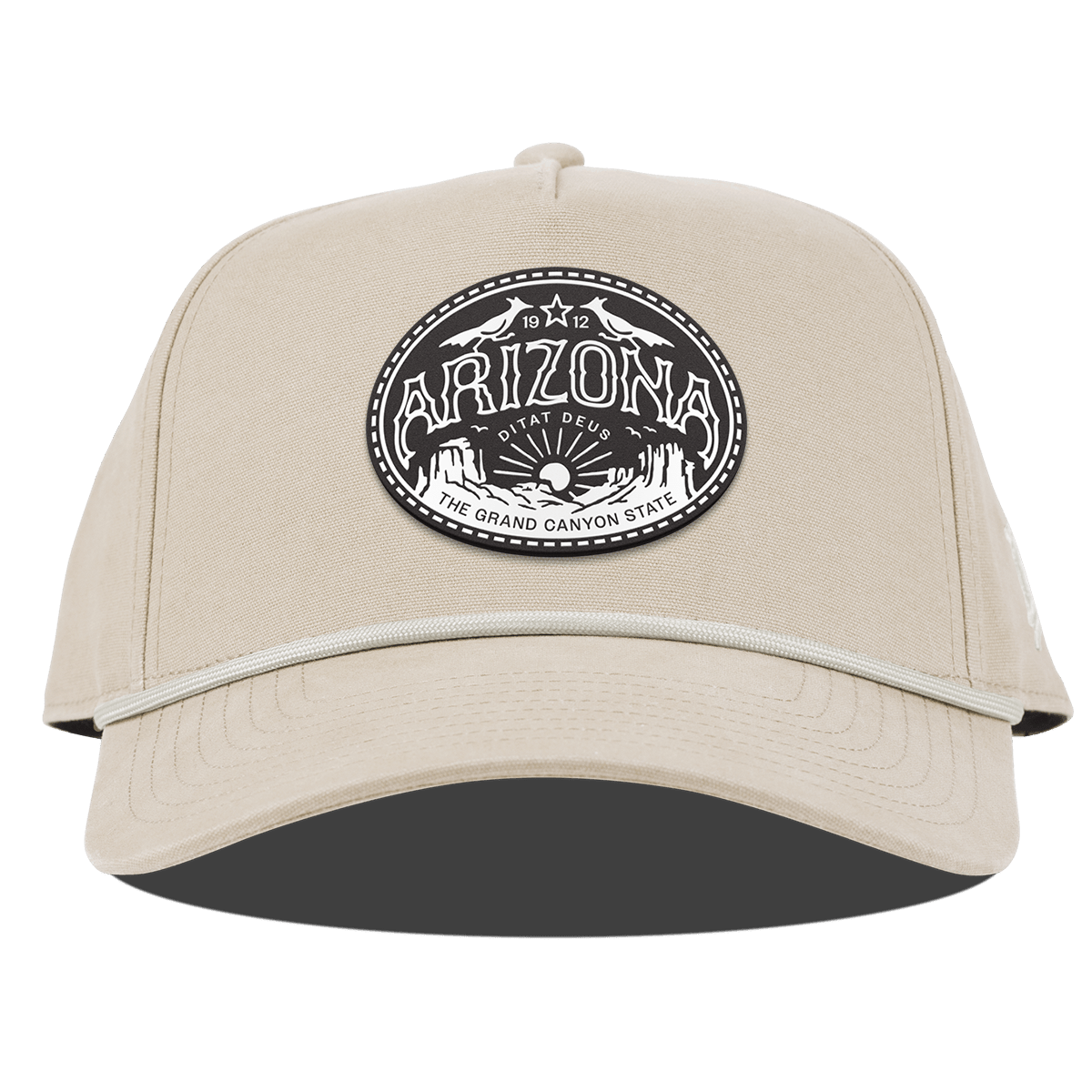 Arizona Traveler Curved Canvas 5 Panel Rope Beige